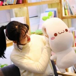 Soft Toy Kawaii Radish Family