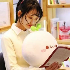 Soft Toy Kawaii Radish Family