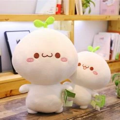 Soft Toy Kawaii Radish Family