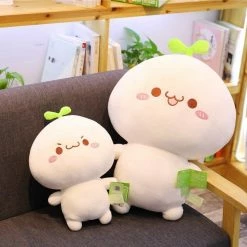 Soft Toy Kawaii Radish Family