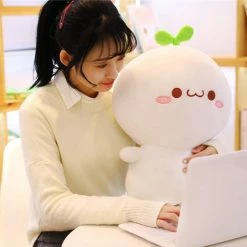 Soft Toy Kawaii Radish Family