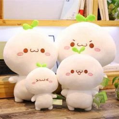 Soft Toy Kawaii Radish Family