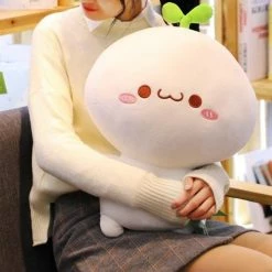 Soft Toy Kawaii Radish Family