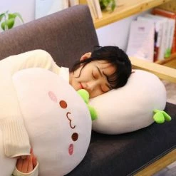 Soft Toy Kawaii Radish Family