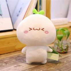 Soft Toy Kawaii Radish Family