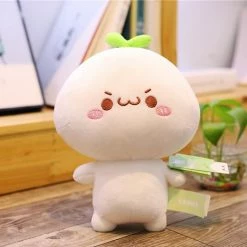 Soft Toy Kawaii Radish Family