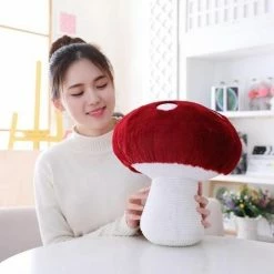 Soft Toy Plush & Toys Kawaii Red Mushroom Plush