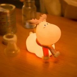 Home Decor Kawaii Reindeer LED Night Light Home & Pets