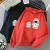 Apparel Kawaii Shark & Seal Hoodie