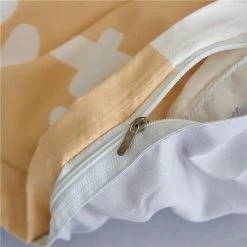 Home Decor Home & Pets Kawaii Shiba & Flowers Design Bedding Set