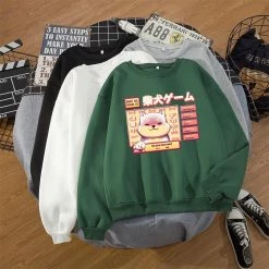 Apparel Kawaii Shiba Sweatshirt