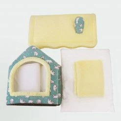 Home Decor Kawaii Soft Cat Dog House Kennel