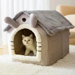 Home Decor Kawaii Soft Cat Dog House Kennel