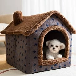 Home Decor Kawaii Soft Cat Dog House Kennel