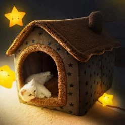 Home Decor Kawaii Soft Cat Dog House Kennel