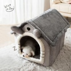 Home Decor Kawaii Soft Cat Dog House Kennel