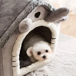 Home Decor Kawaii Soft Cat Dog House Kennel