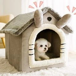 Home Decor Kawaii Soft Cat Dog House Kennel