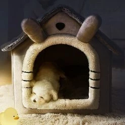 Home Decor Kawaii Soft Cat Dog House Kennel