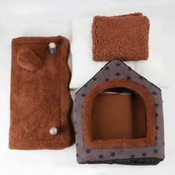 Home Decor Kawaii Soft Cat Dog House Kennel