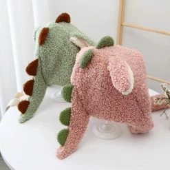 Apparel Kawaii Spiky Dinosaur Plush Hat