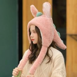 Apparel Kawaii Spiky Dinosaur Plush Hat