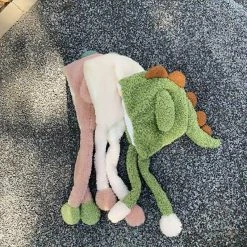 Apparel Kawaii Spiky Dinosaur Plush Hat