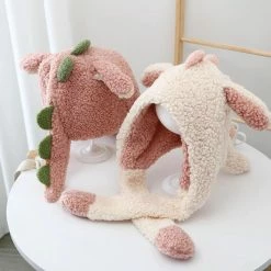 Apparel Kawaii Spiky Dinosaur Plush Hat