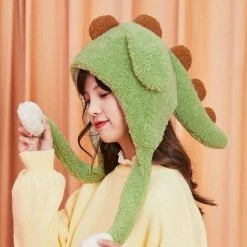 Apparel Kawaii Spiky Dinosaur Plush Hat