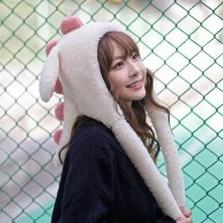 Apparel Kawaii Spiky Dinosaur Plush Hat