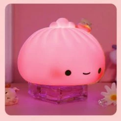 Home Decor Kawaii Steamed Bao Bun Buddy LED Night Light 26 Home Decor Kawaii Steamed Bao Bun Buddy LED Night Light