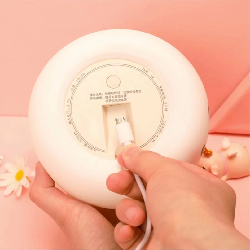 Home Decor Kawaii Steamed Bao Bun Buddy LED Night Light 17 Home Decor Kawaii Steamed Bao Bun Buddy LED Night Light