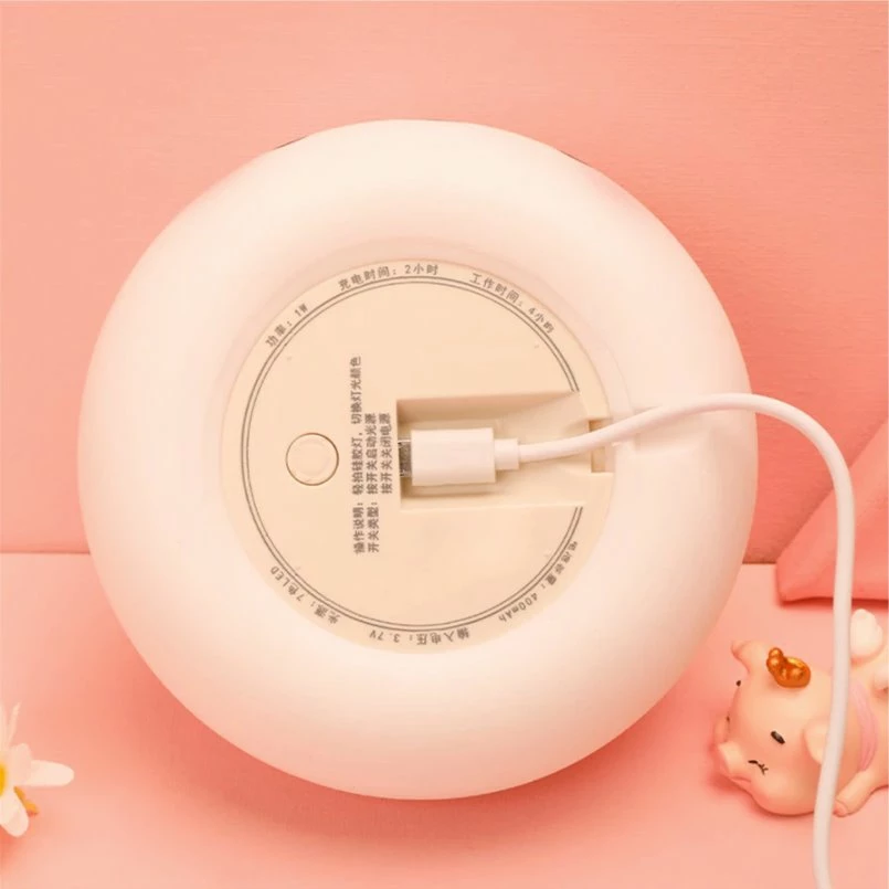 Home Decor Kawaii Steamed Bao Bun Buddy LED Night Light 16 Home Decor Kawaii Steamed Bao Bun Buddy LED Night Light