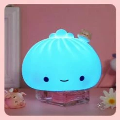 Home Decor Kawaii Steamed Bao Bun Buddy LED Night Light 28 Home Decor Kawaii Steamed Bao Bun Buddy LED Night Light