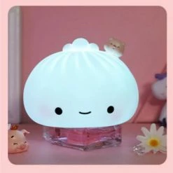 Home Decor Kawaii Steamed Bao Bun Buddy LED Night Light 24 Home Decor Kawaii Steamed Bao Bun Buddy LED Night Light