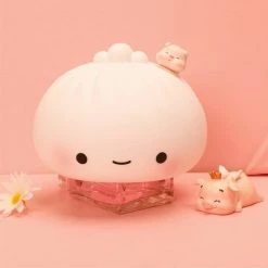 Home Decor Kawaii Steamed Bao Bun Buddy LED Night Light 21 Home Decor Kawaii Steamed Bao Bun Buddy LED Night Light