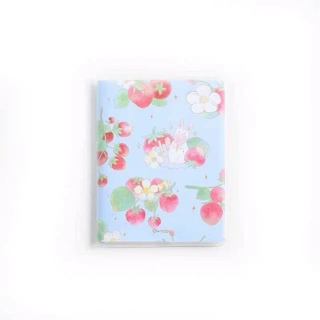 Accessories Kawaii Strawberry 'To Do List' Planner 4 Accessories Kawaii Strawberry 'To Do List' Planner