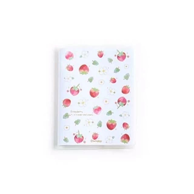 Accessories Kawaii Strawberry 'To Do List' Planner 5 Accessories Kawaii Strawberry 'To Do List' Planner