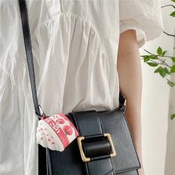 Accessories Kawaii Strawberry Peach Ice Cream Airpods Case (1&2&Pro) 19 Accessories Kawaii Strawberry Peach Ice Cream Airpods Case (1&2&Pro)