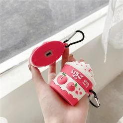 Accessories Kawaii Strawberry Peach Ice Cream Airpods Case (1&2&Pro) 25 Accessories Kawaii Strawberry Peach Ice Cream Airpods Case (1&2&Pro)