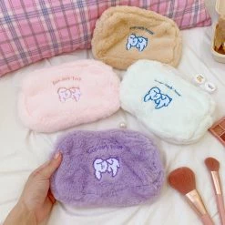 Accessories Stationery Kawaii Super Soft Dog Friends Pencil Case 28 Accessories Stationery Kawaii Super Soft Dog Friends Pencil Case