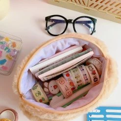Accessories Stationery Kawaii Super Soft Dog Friends Pencil Case 35 Accessories Stationery Kawaii Super Soft Dog Friends Pencil Case