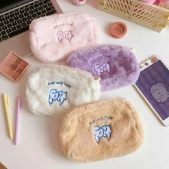 Accessories Stationery Kawaii Super Soft Dog Friends Pencil Case 32 Accessories Stationery Kawaii Super Soft Dog Friends Pencil Case
