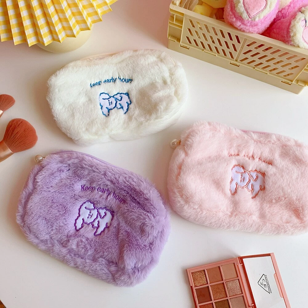 Accessories Stationery Kawaii Super Soft Dog Friends Pencil Case 14 Accessories Stationery Kawaii Super Soft Dog Friends Pencil Case