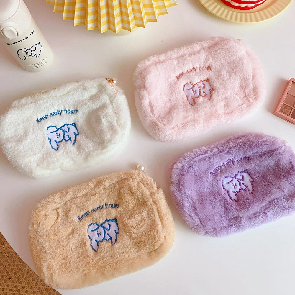 Accessories Stationery Kawaii Super Soft Dog Friends Pencil Case 10 Accessories Stationery Kawaii Super Soft Dog Friends Pencil Case