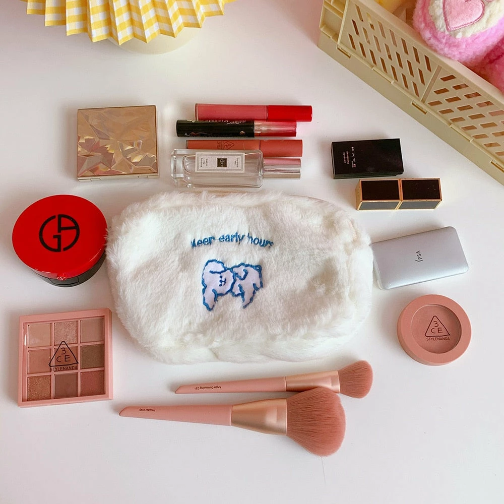 Accessories Stationery Kawaii Super Soft Dog Friends Pencil Case 9 Accessories Stationery Kawaii Super Soft Dog Friends Pencil Case