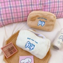 Accessories Stationery Kawaii Super Soft Dog Friends Pencil Case 27 Accessories Stationery Kawaii Super Soft Dog Friends Pencil Case