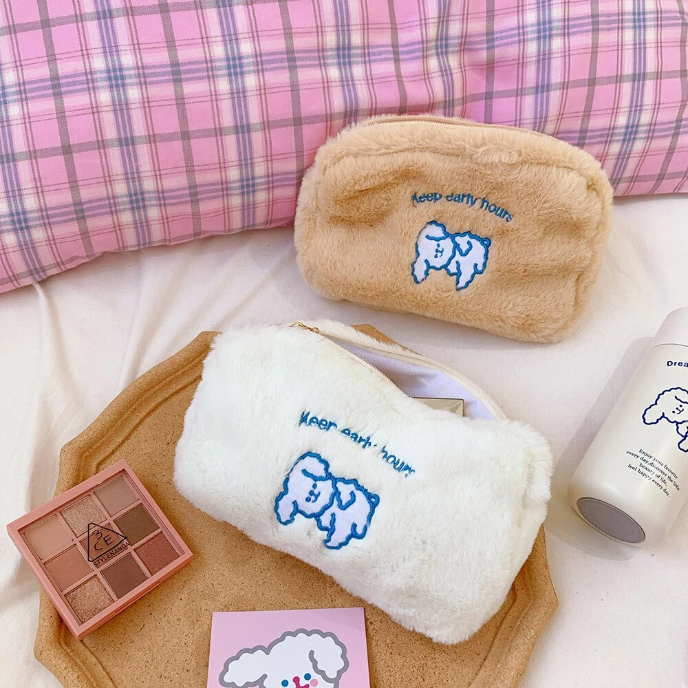 Accessories Stationery Kawaii Super Soft Dog Friends Pencil Case 11 Accessories Stationery Kawaii Super Soft Dog Friends Pencil Case