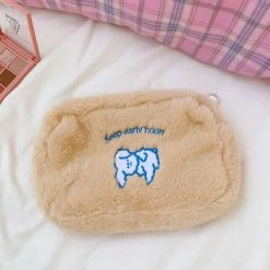 Accessories Stationery Kawaii Super Soft Dog Friends Pencil Case 23 Accessories Stationery Kawaii Super Soft Dog Friends Pencil Case