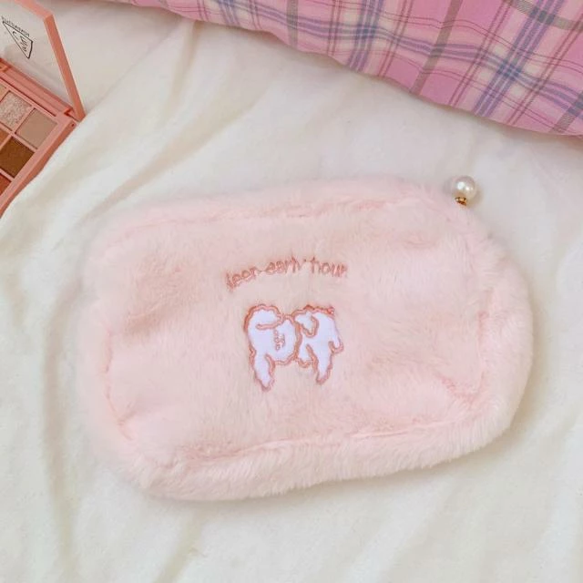 Accessories Stationery Kawaii Super Soft Dog Friends Pencil Case 4 Accessories Stationery Kawaii Super Soft Dog Friends Pencil Case